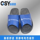 蓝色PVC拖鞋